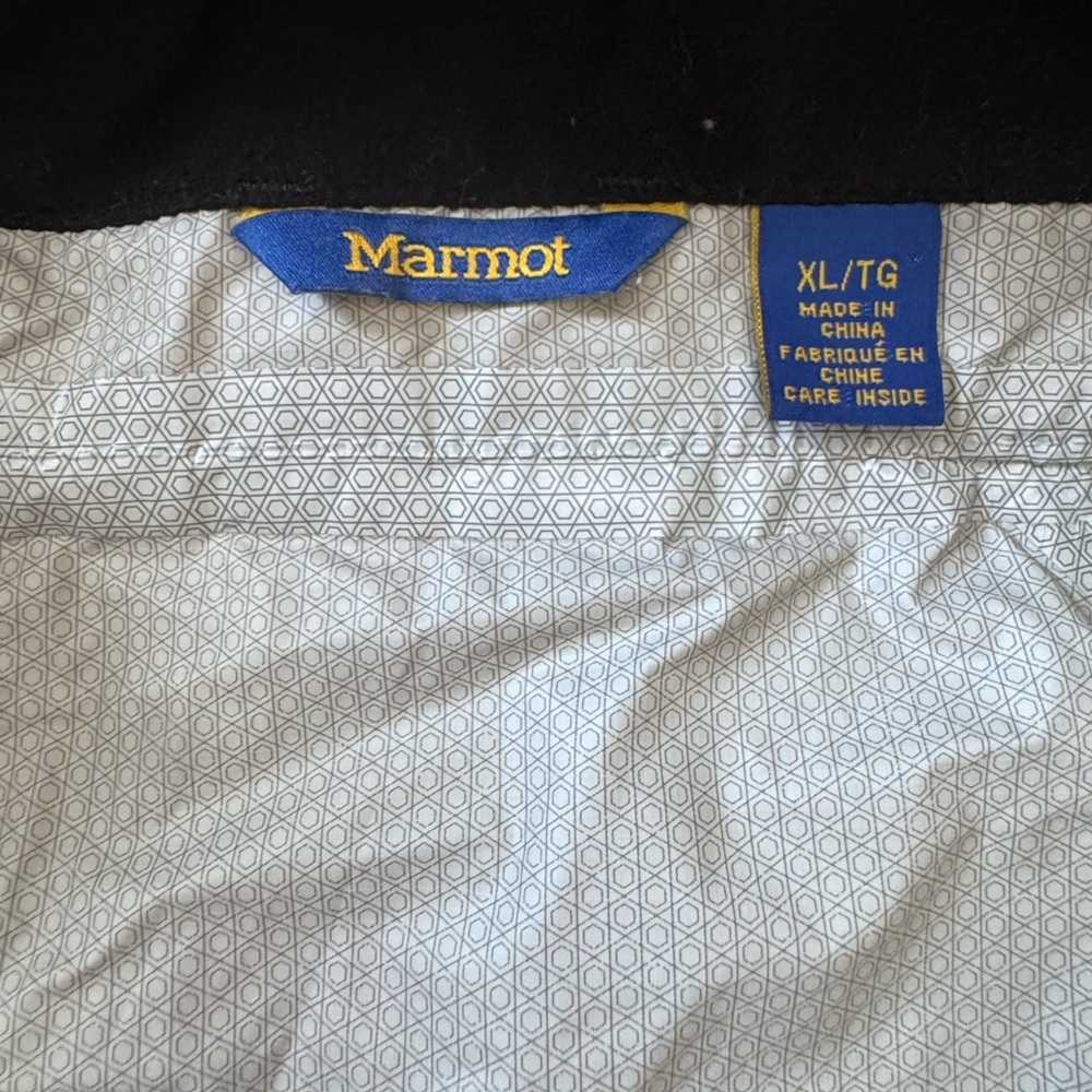 Marmot Windbreaker Rain Coat, Size XL Youth Boys - Picture 5 of 9